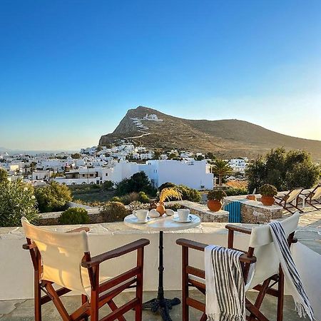 Horizon Hotel Folegandros Town Exterior photo