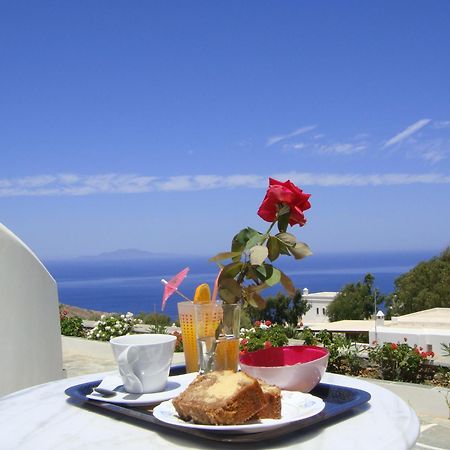 Horizon Hotel Folegandros Town Exterior photo