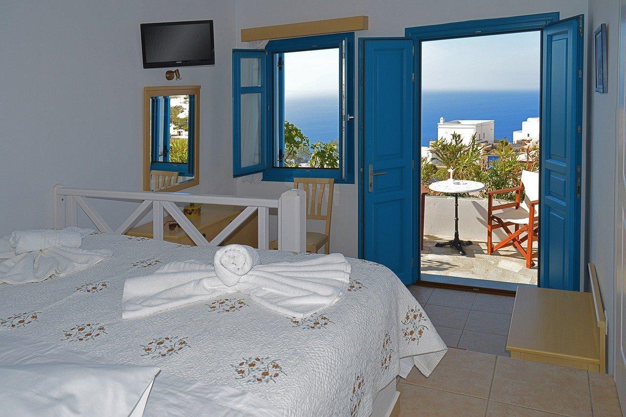 Horizon Hotel Folegandros Town Exterior photo