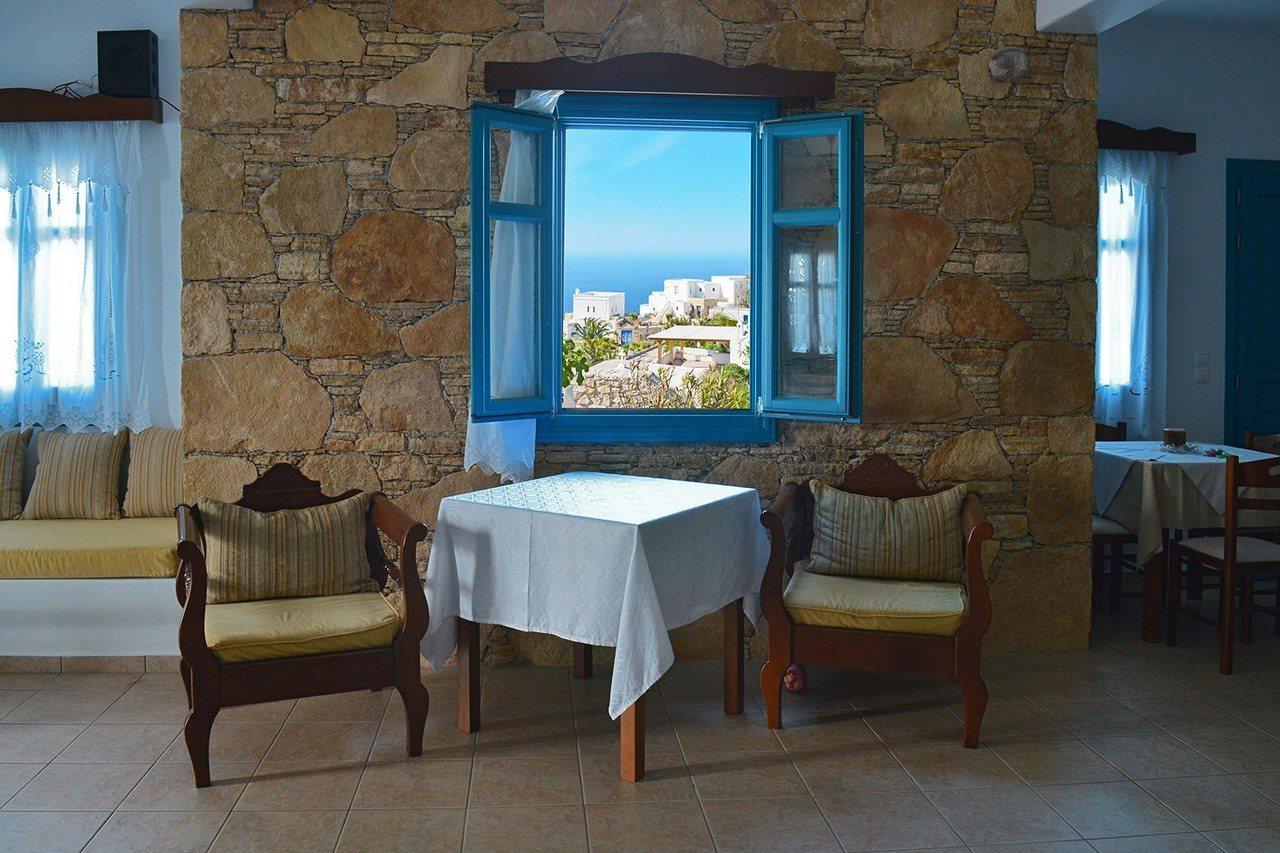 Horizon Hotel Folegandros Town Exterior photo