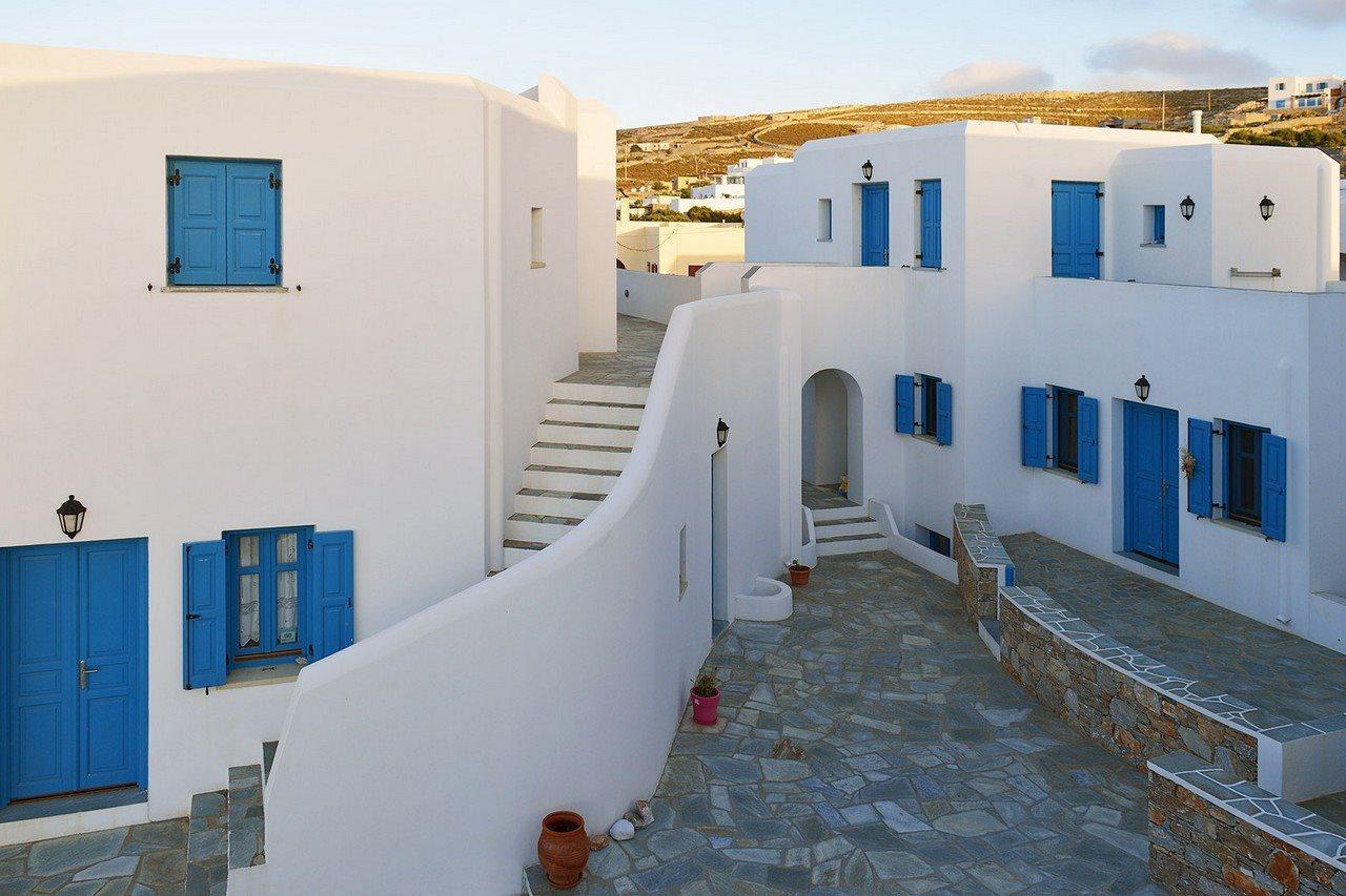 Horizon Hotel Folegandros Town Exterior photo