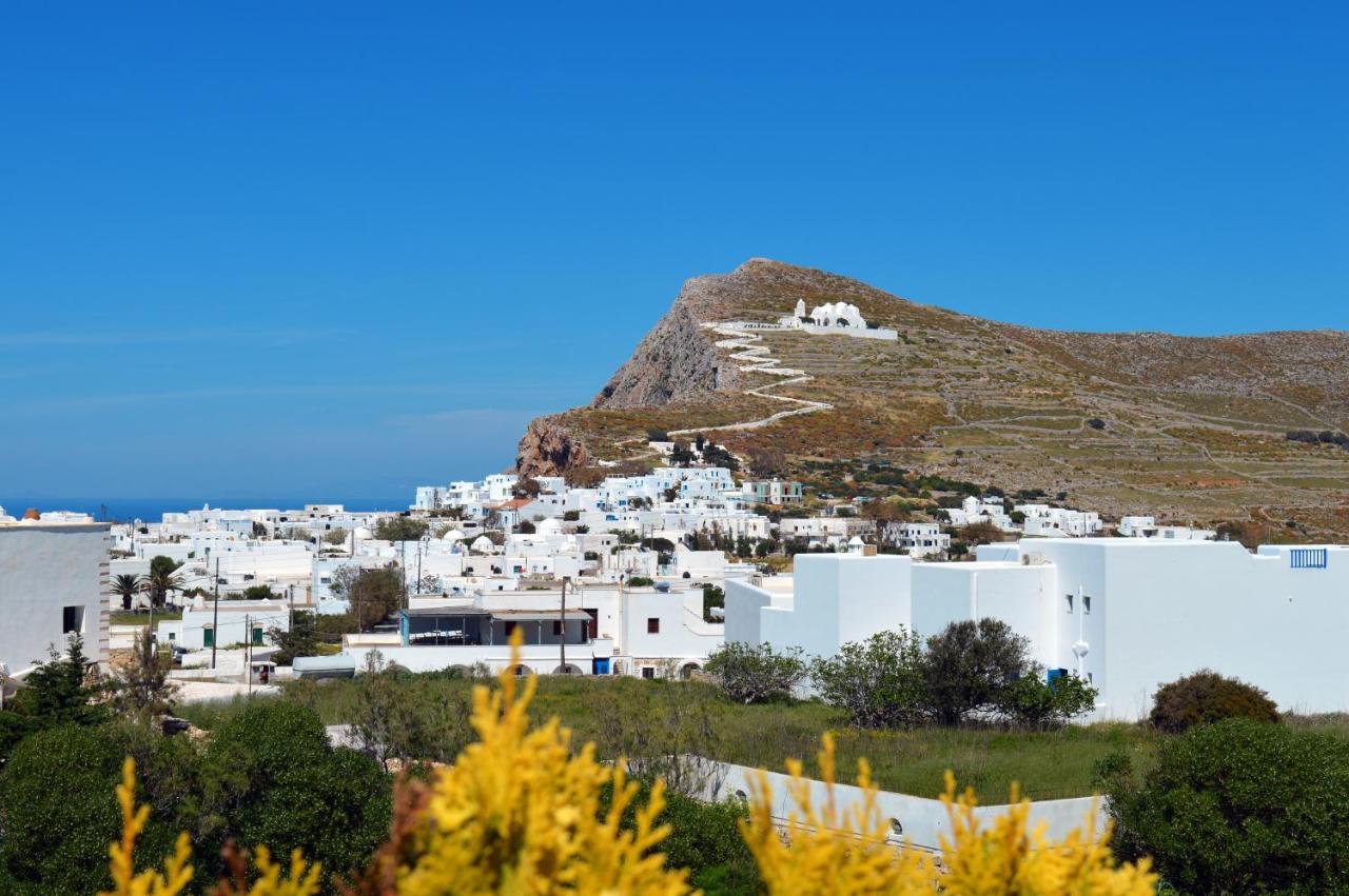 Horizon Hotel Folegandros Town Exterior photo