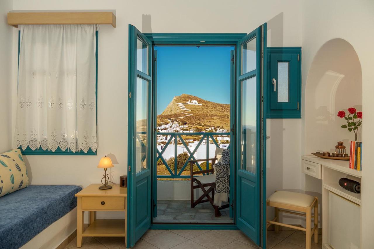 Horizon Hotel Folegandros Town Exterior photo