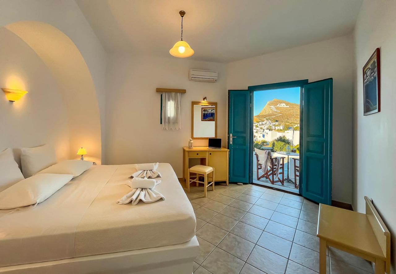 Horizon Hotel Folegandros Town Exterior photo
