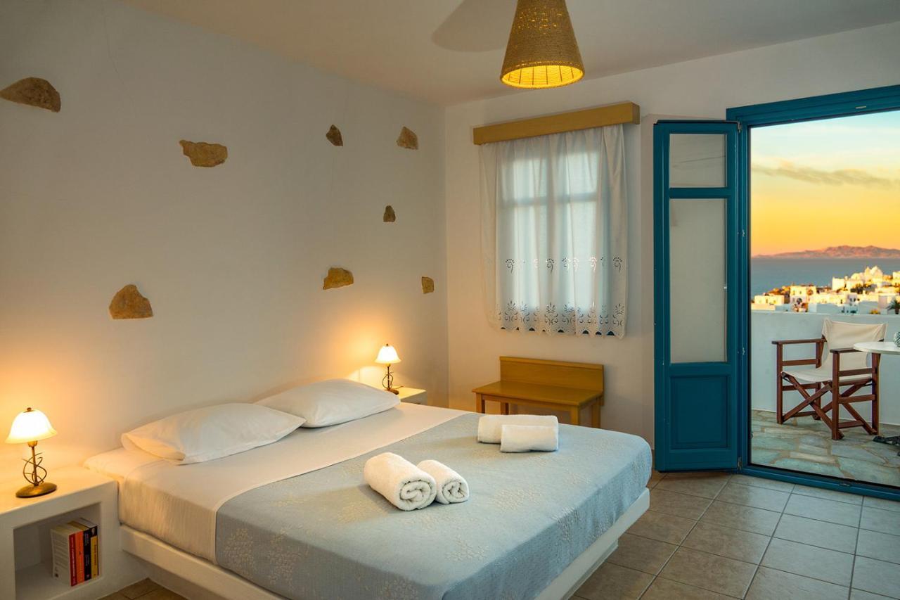 Horizon Hotel Folegandros Town Exterior photo