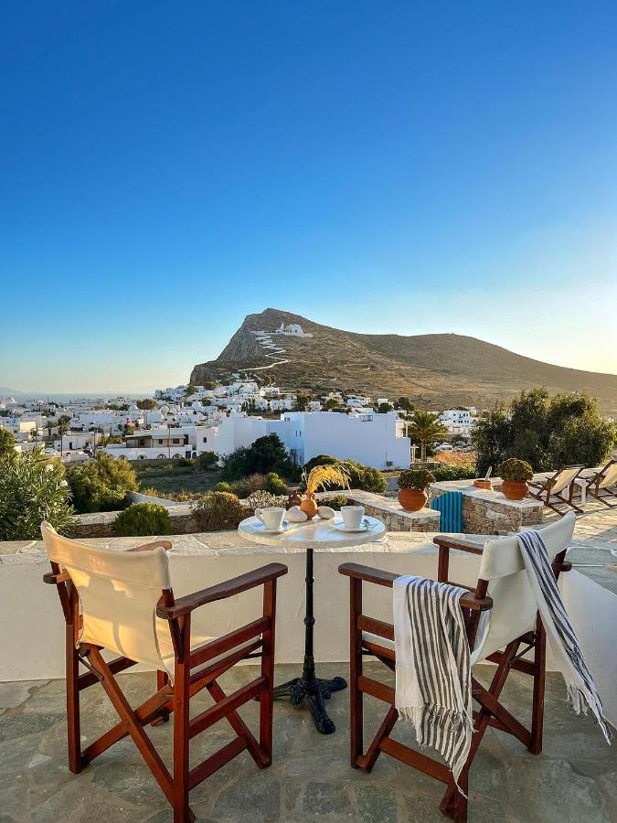Horizon Hotel Folegandros Town Exterior photo