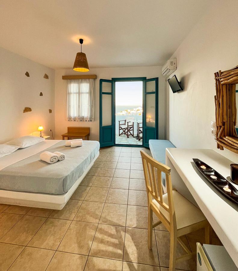 Horizon Hotel Folegandros Town Exterior photo