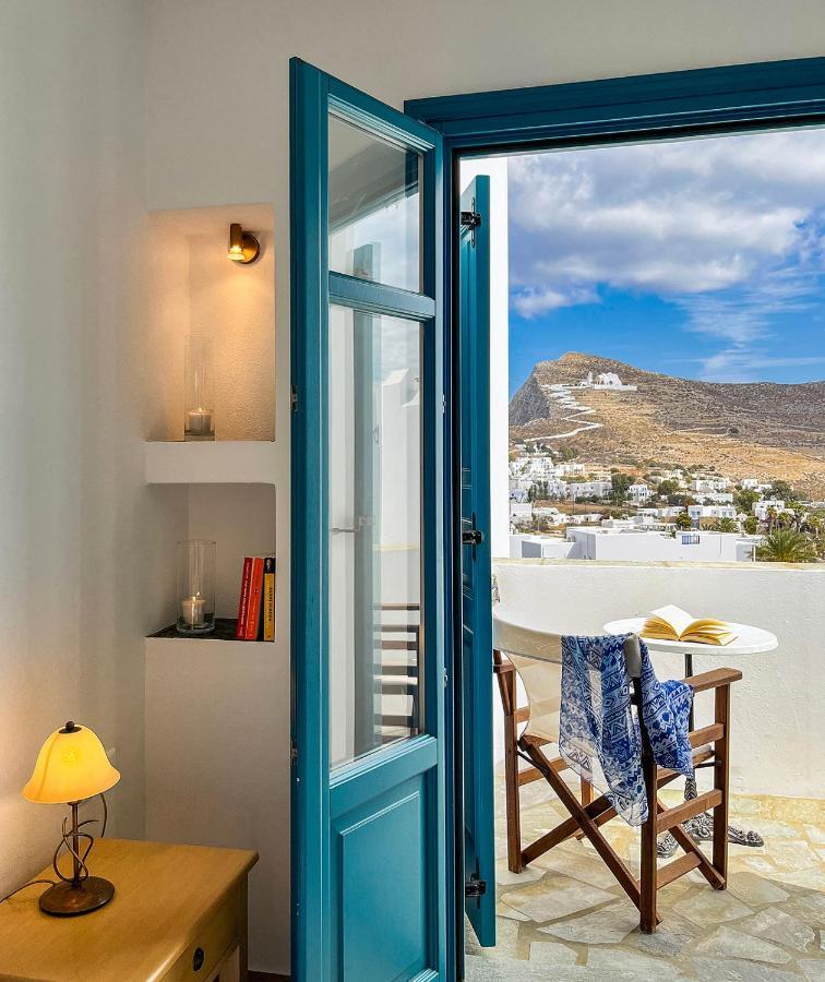 Horizon Hotel Folegandros Town Exterior photo