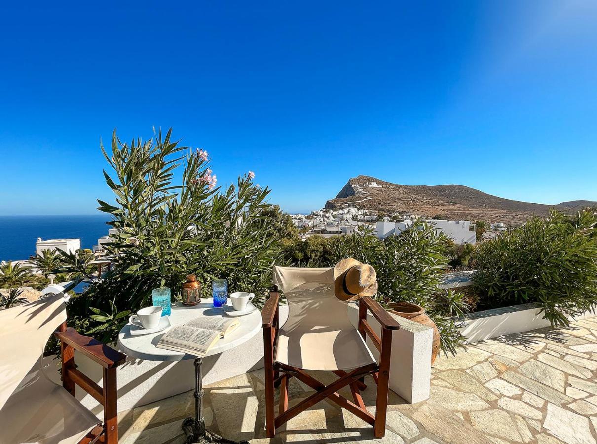 Horizon Hotel Folegandros Town Exterior photo