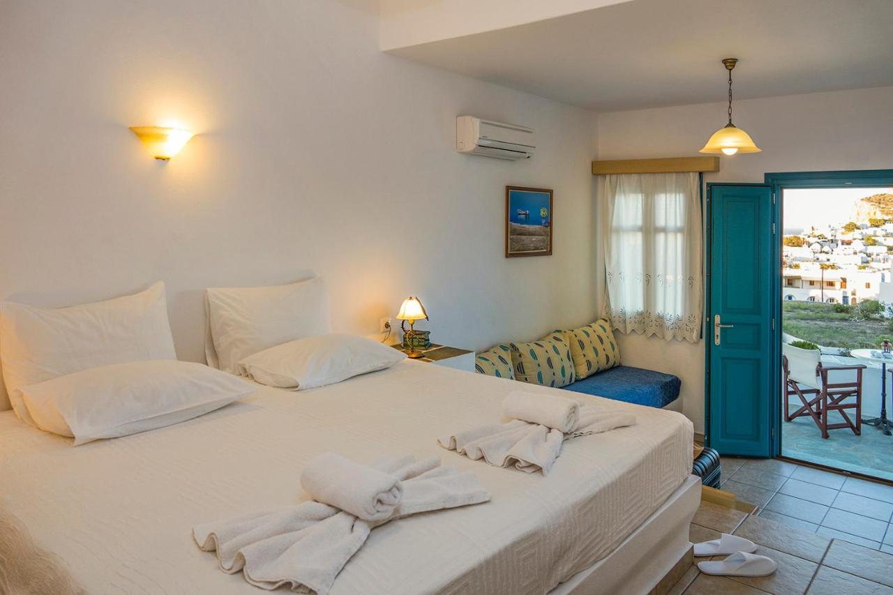 Horizon Hotel Folegandros Town Exterior photo