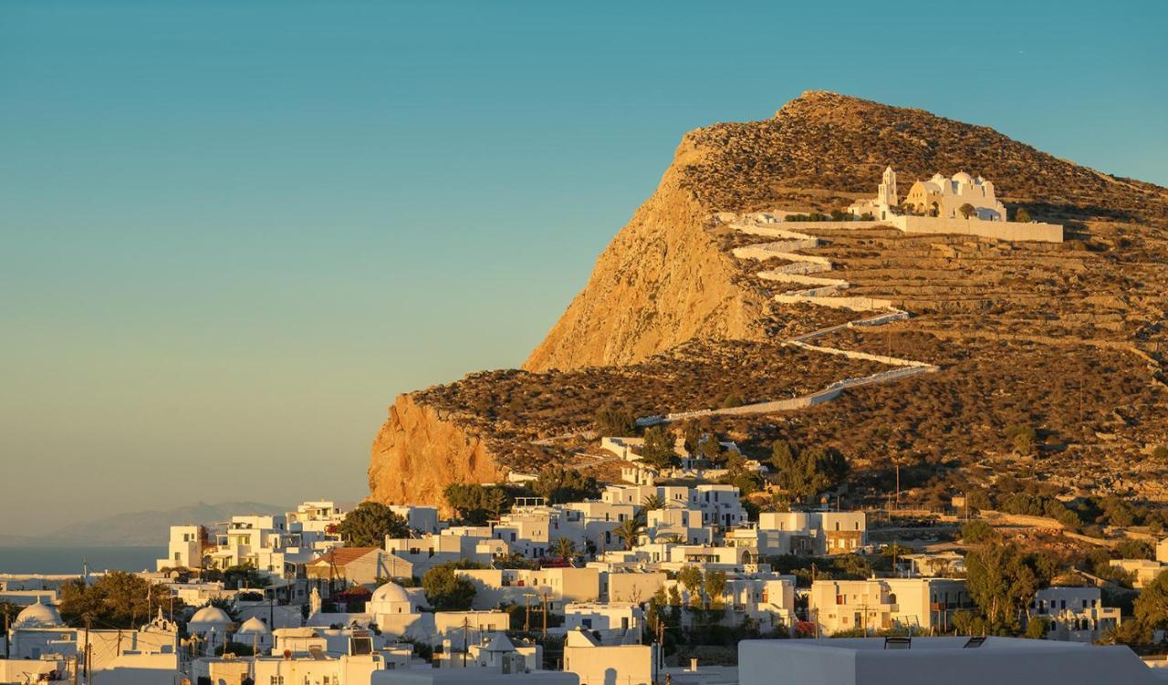 Horizon Hotel Folegandros Town Exterior photo