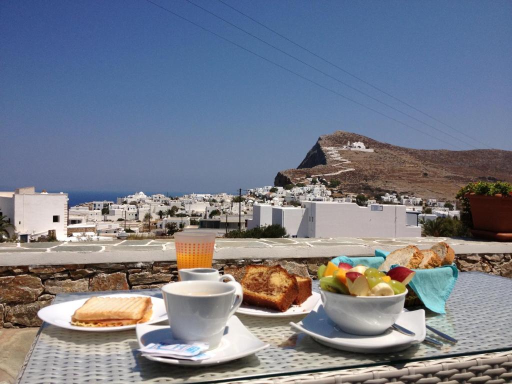 Horizon Hotel Folegandros Town Exterior photo
