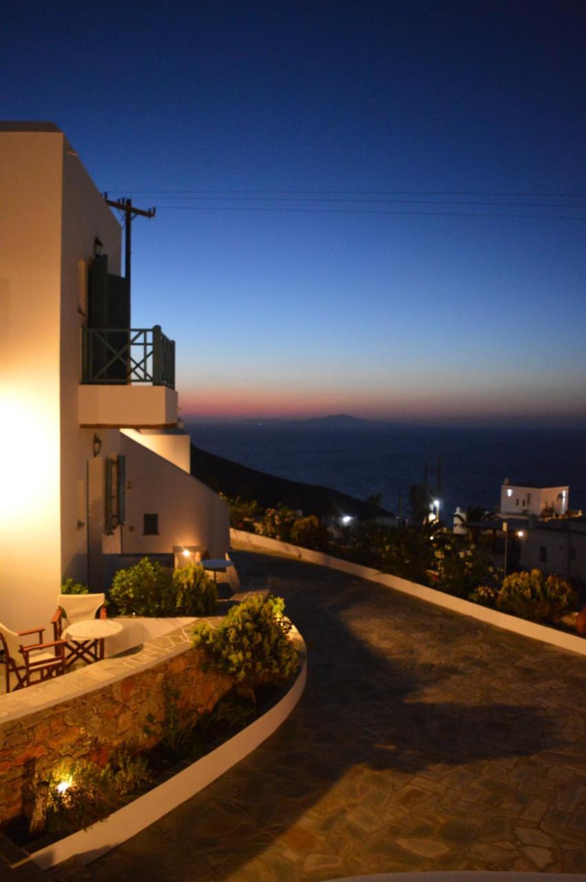 Horizon Hotel Folegandros Town Exterior photo