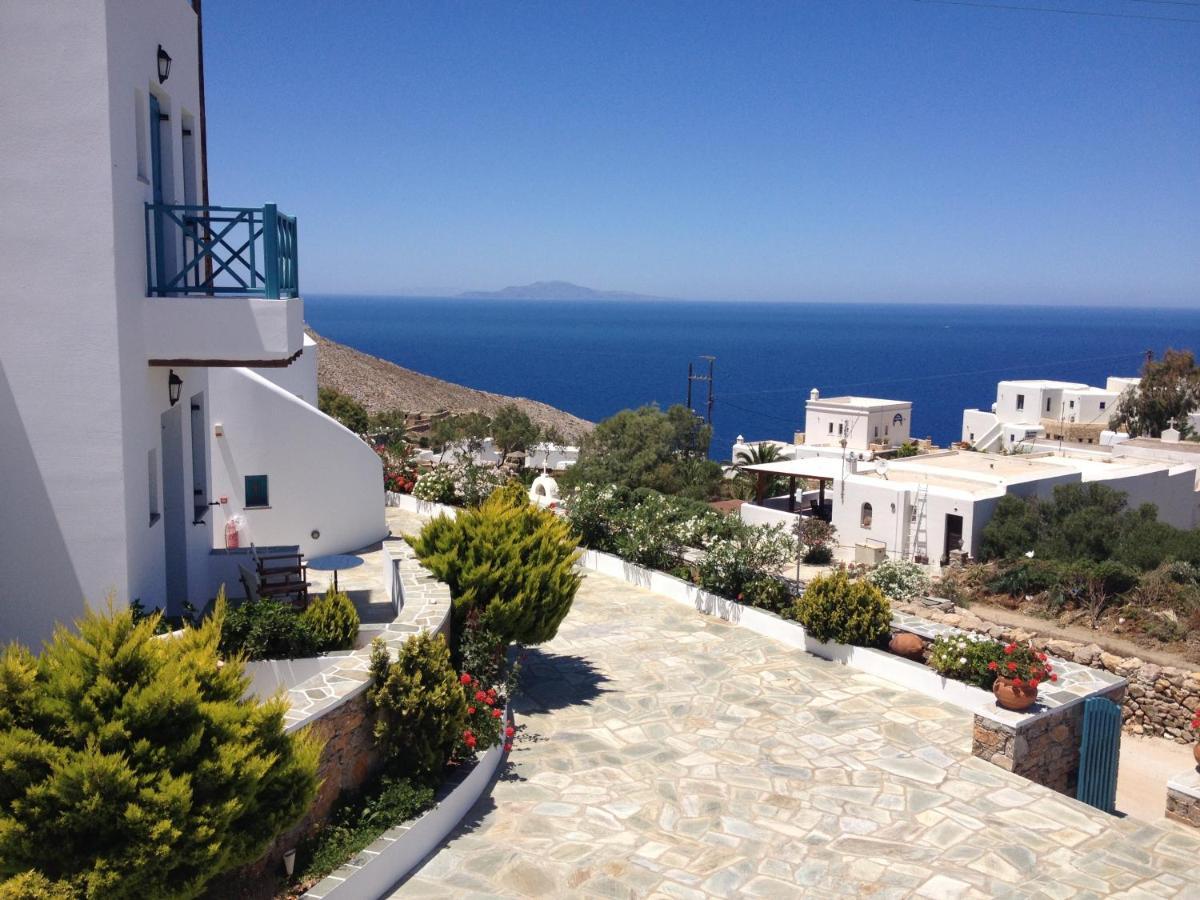 Horizon Hotel Folegandros Town Exterior photo